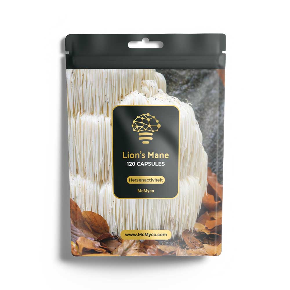 Lion's Mane Kapseln - Afbeelding 1